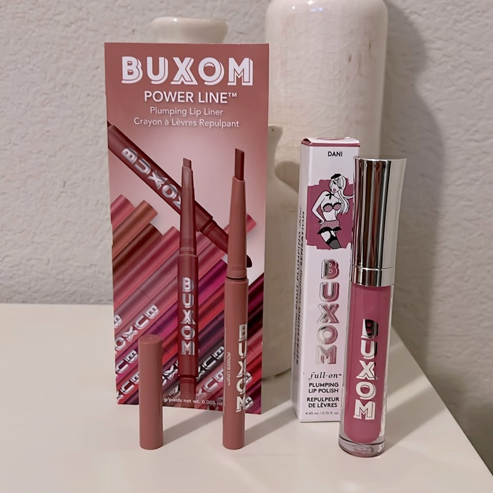 Buxom Power Line & Lip Plumping Polish